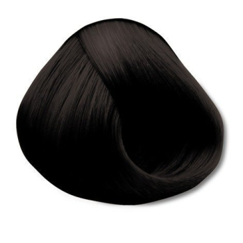 CHANTAL FARBA DO WŁOSóW TRWALE KOLORYZUJĄCA 1/0 CZARNY 120ML